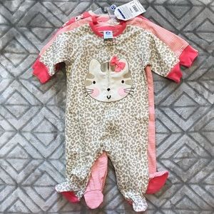 Gerber Set of 3 Sleep ‘n Play